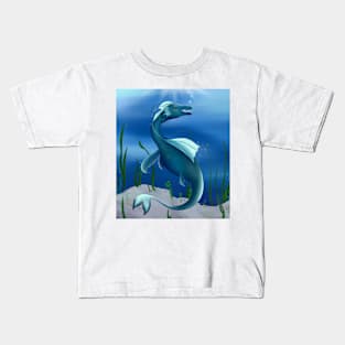 Water Dragon Kids T-Shirt